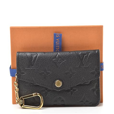 louis vuitton empreinte key pouch|louis vuitton cles key pouch.